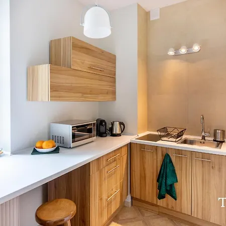 Апартаменты Brokilon House Краков